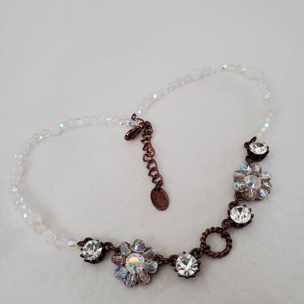 Boho Beaded Necklace/Choker